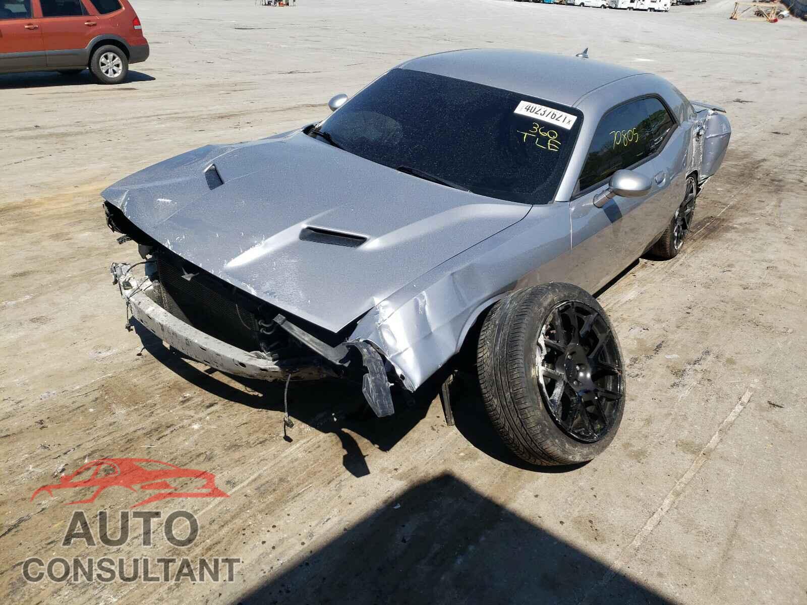 DODGE CHALLENGER 2016 - 2C3CDZBT8GH172204