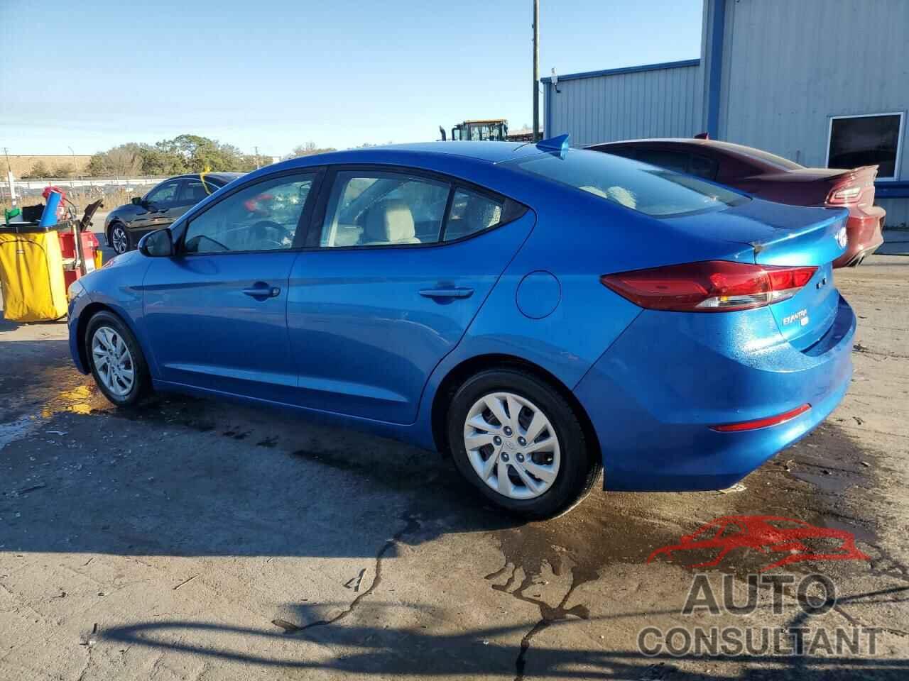 HYUNDAI ELANTRA 2017 - 5NPD74LF2HH196249