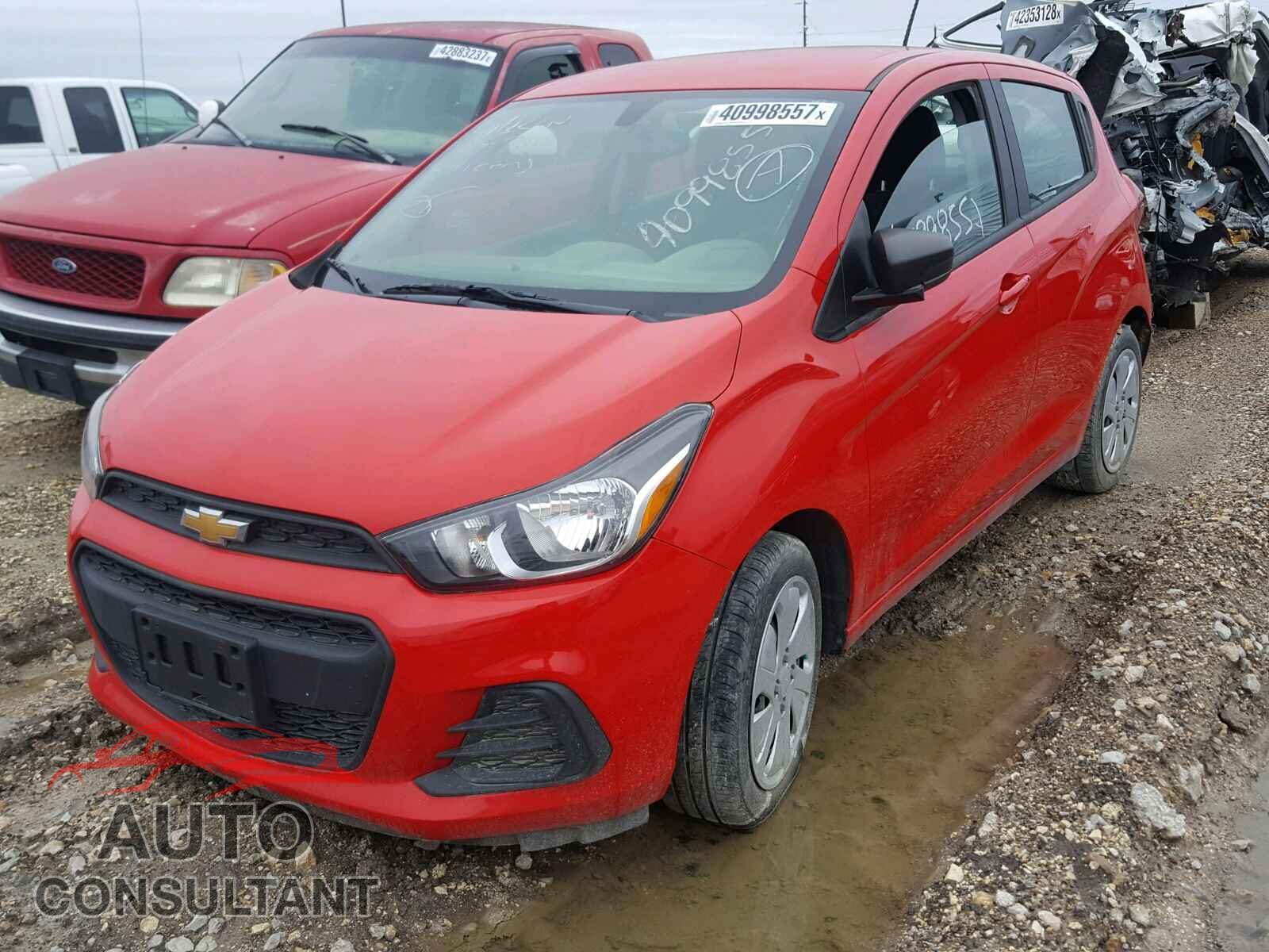 CHEVROLET SPARK 2017 - KL8CB6SA1HC751577