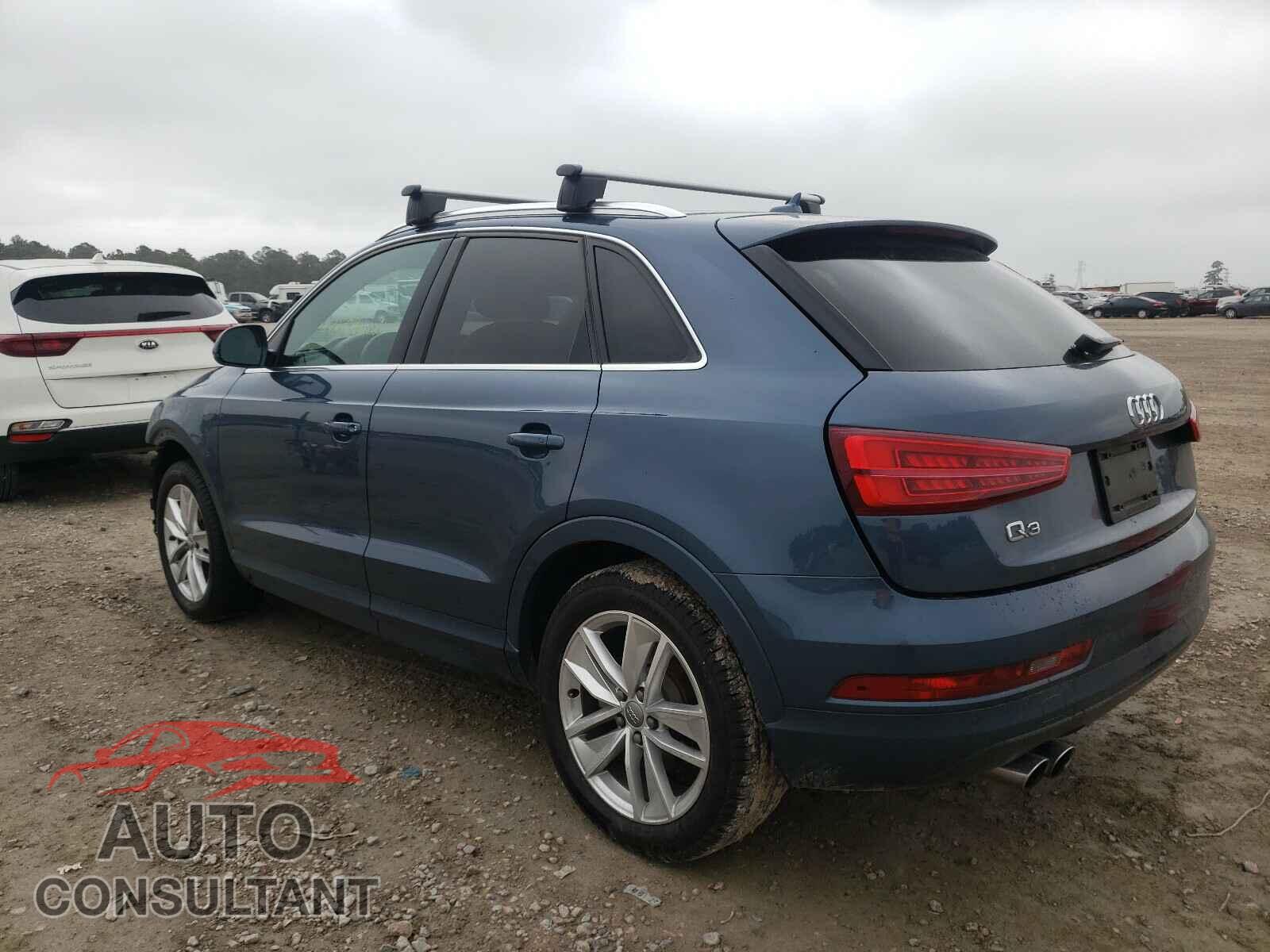 AUDI Q3 2016 - WA1BFCFS4GR024447