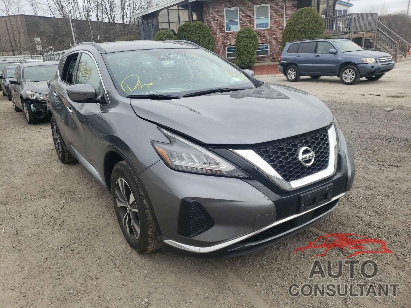 NISSAN MURANO 2020 - 5N1AZ2BSXLN122517