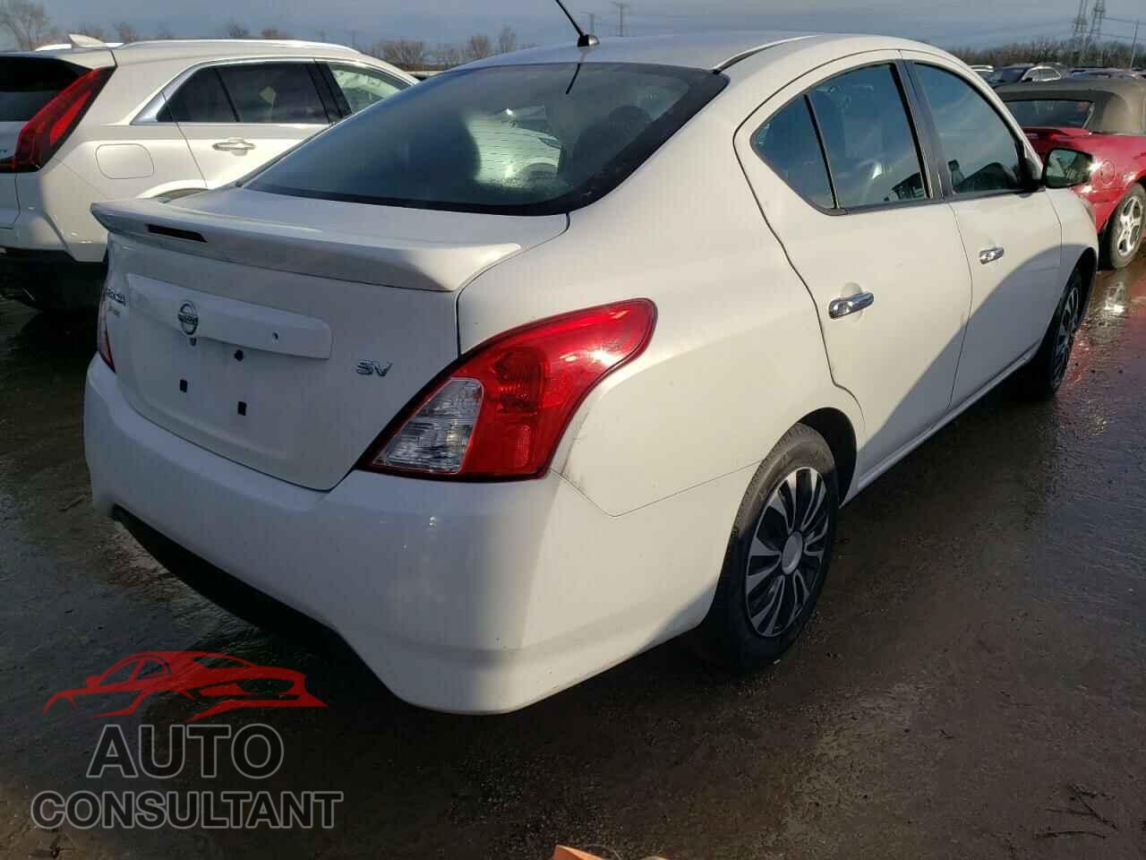 NISSAN VERSA 2017 - 3N1CN7AP2HL872832