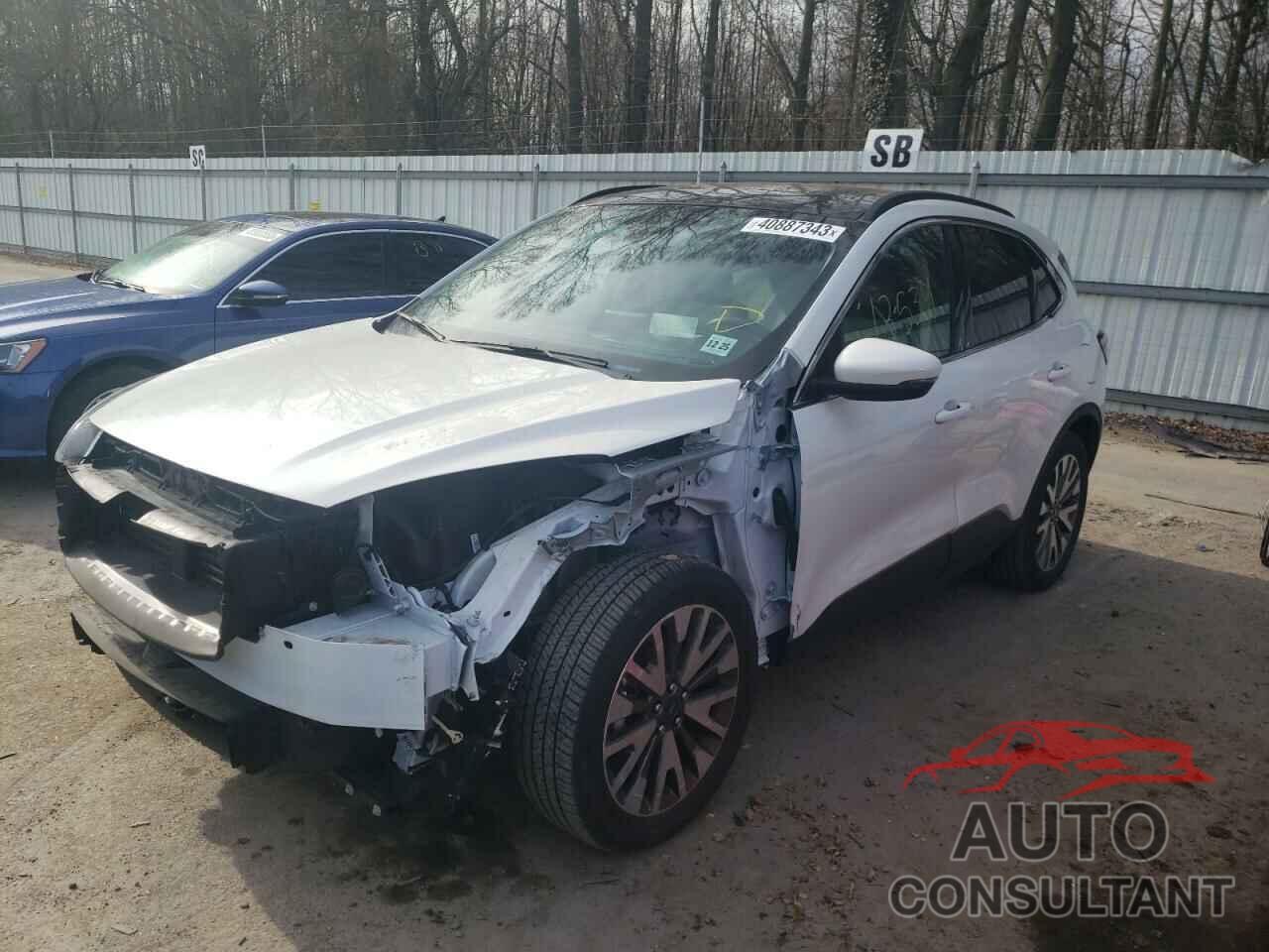FORD ESCAPE 2020 - 1FMCU9J91LUB94923