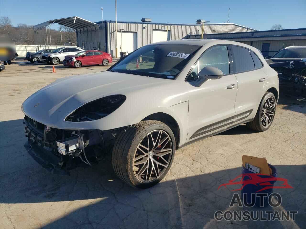 PORSCHE MACAN 2023 - WP1AG2A5XPLB35788