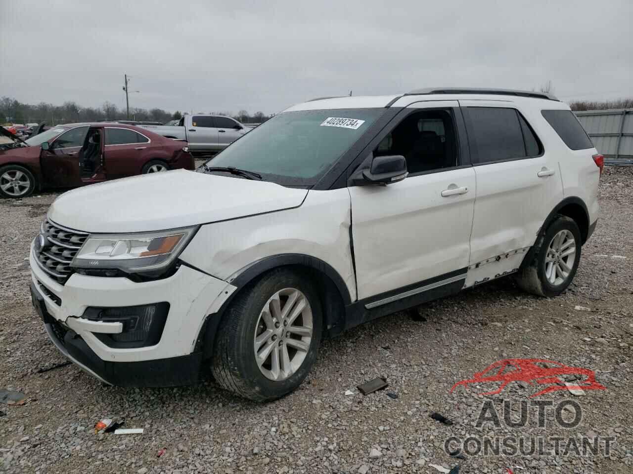 FORD EXPLORER 2016 - 1FM5K7D84GGA23626