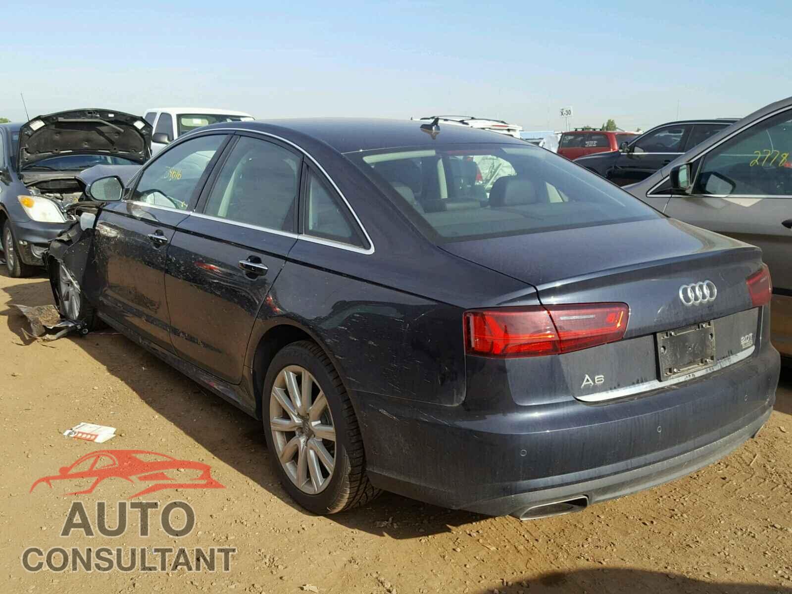 AUDI A6 2016 - WAUGFAFC3GN112760