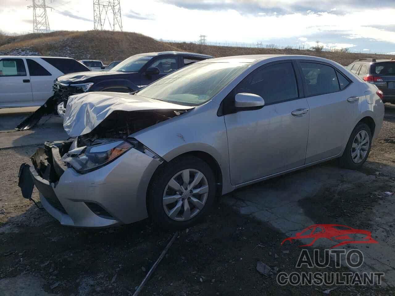TOYOTA COROLLA 2016 - 2T1BURHE0GC599290