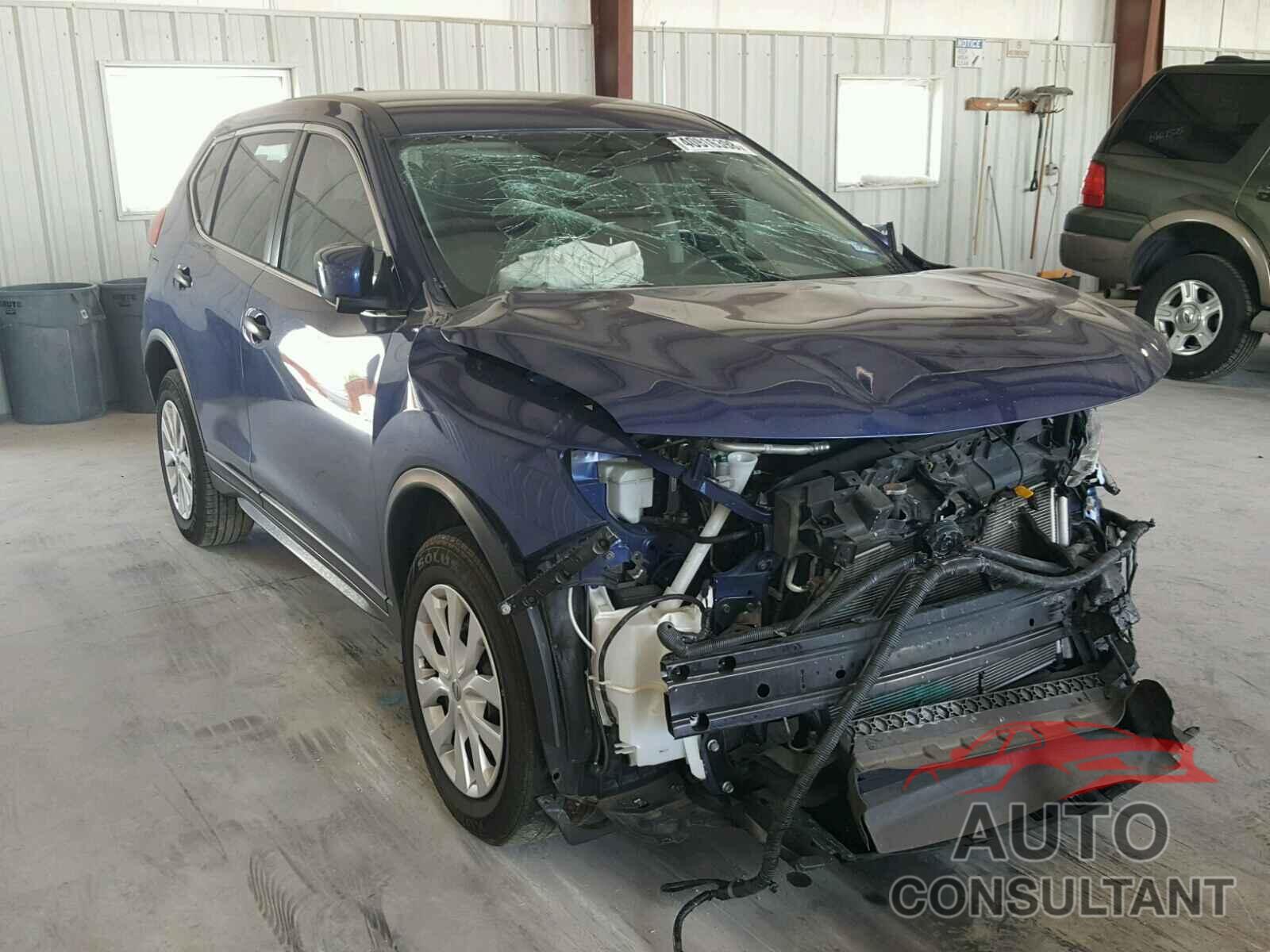 NISSAN ROGUE S 2017 - KNMAT2MV0HP520800