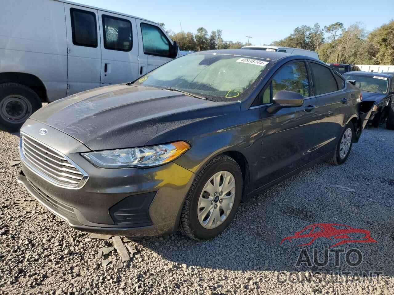 FORD FUSION 2019 - 3FA6P0G79KR209612