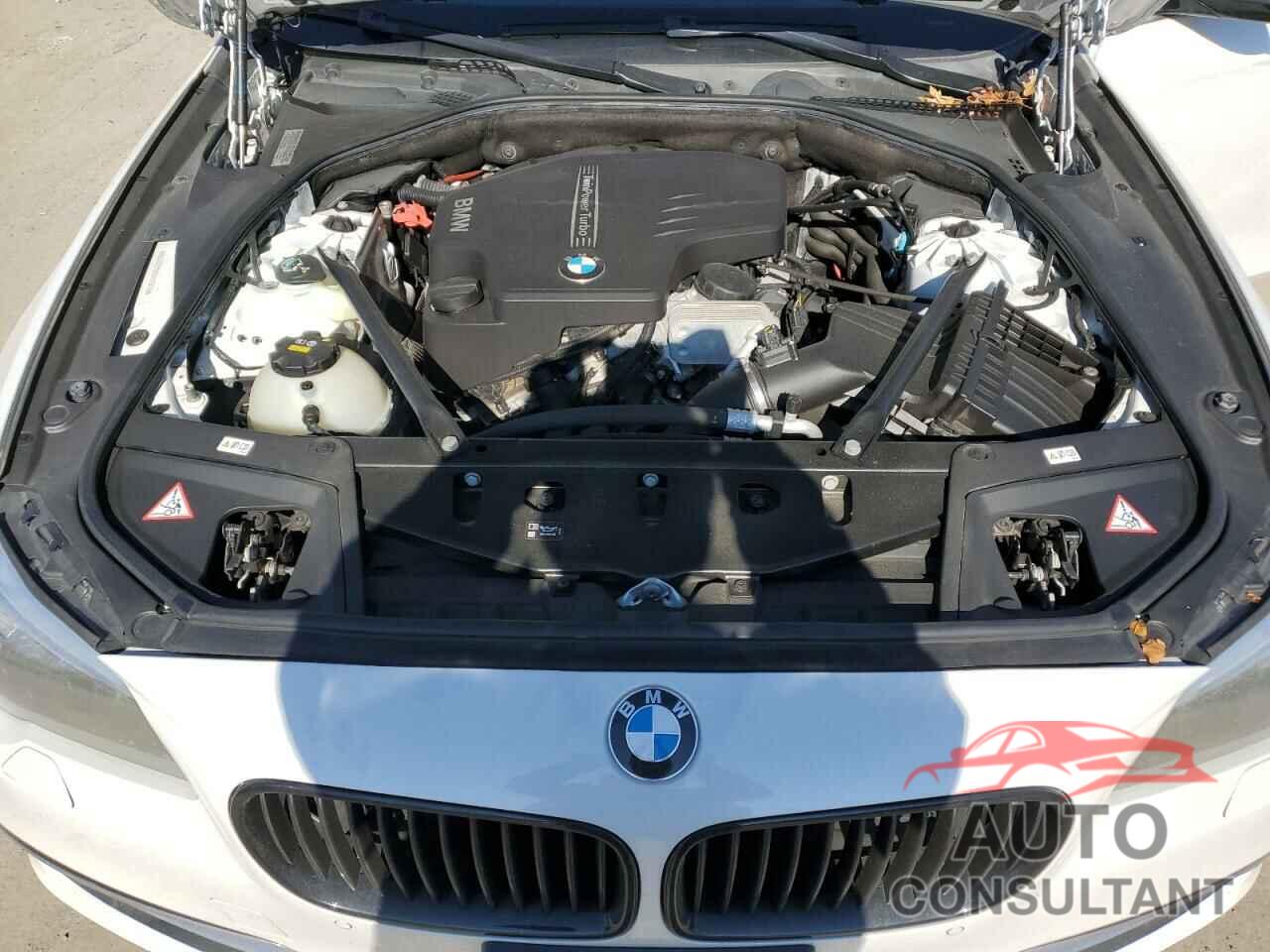 BMW 5 SERIES 2016 - WBA5A7C52GG145929