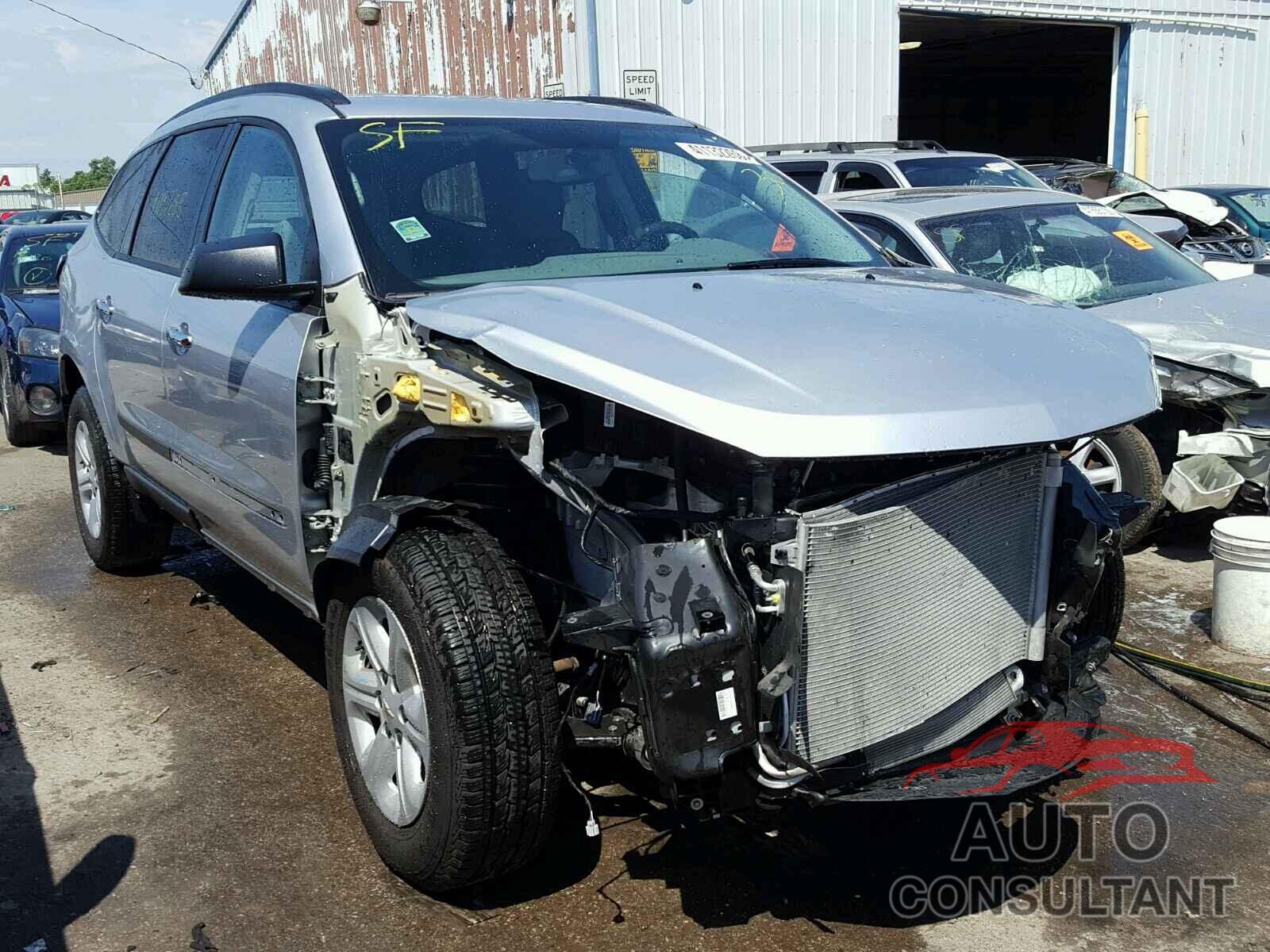CHEVROLET TRAVERSE 2017 - 1GNKRFED1HJ300205