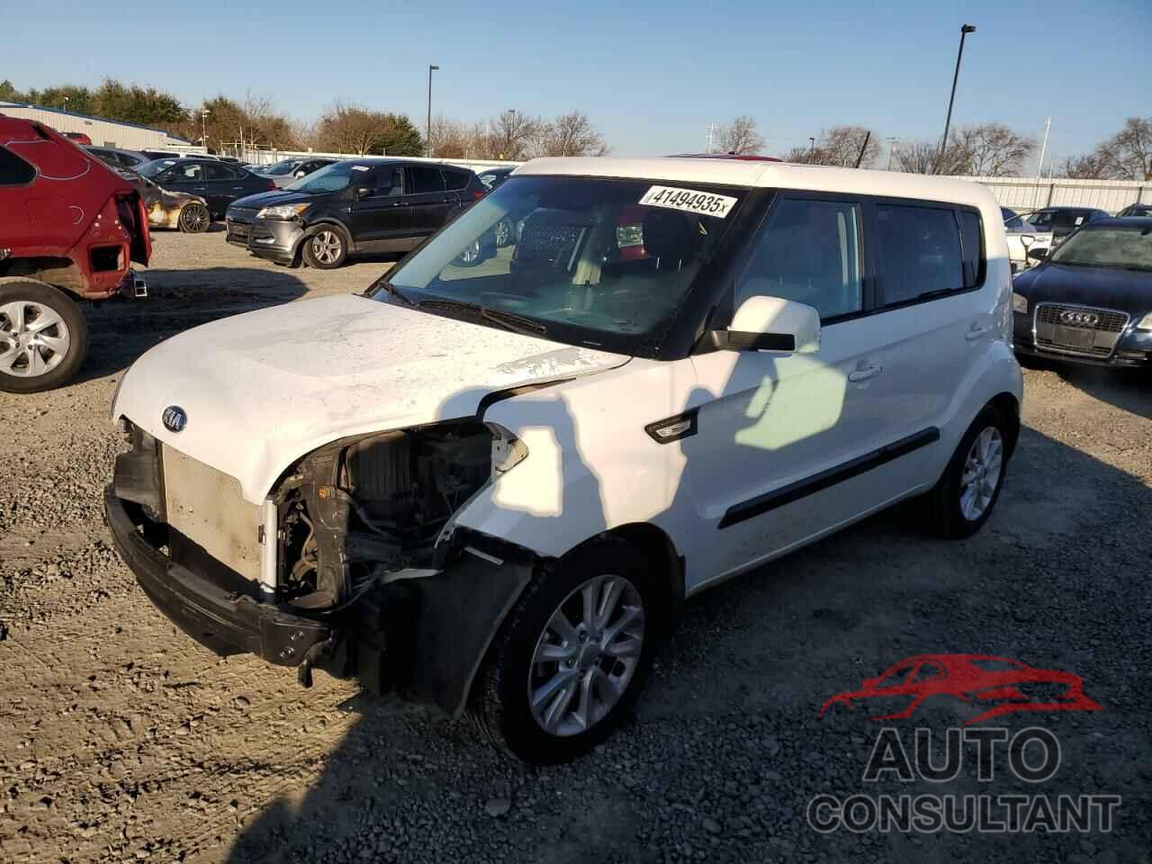 KIA SOUL 2013 - KNDJT2A5XD7508555