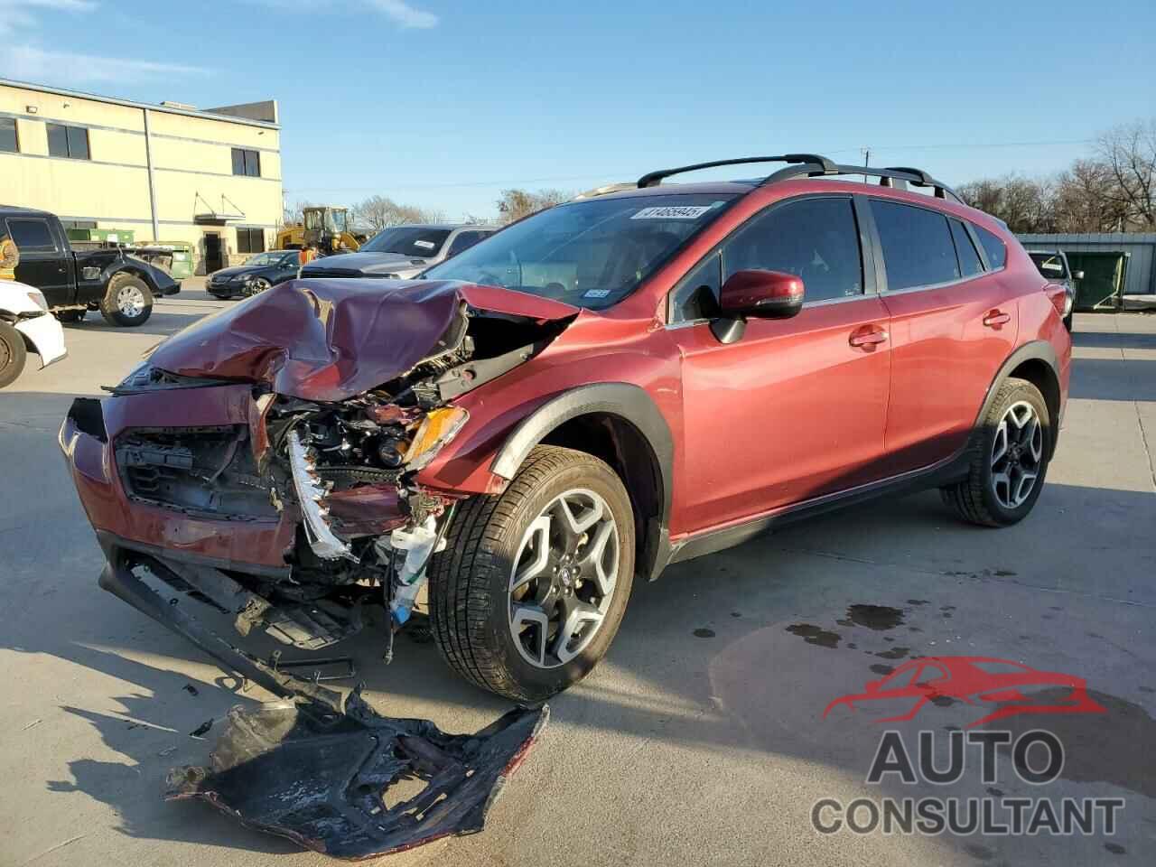 SUBARU CROSSTREK 2019 - JF2GTAMC1KH279559