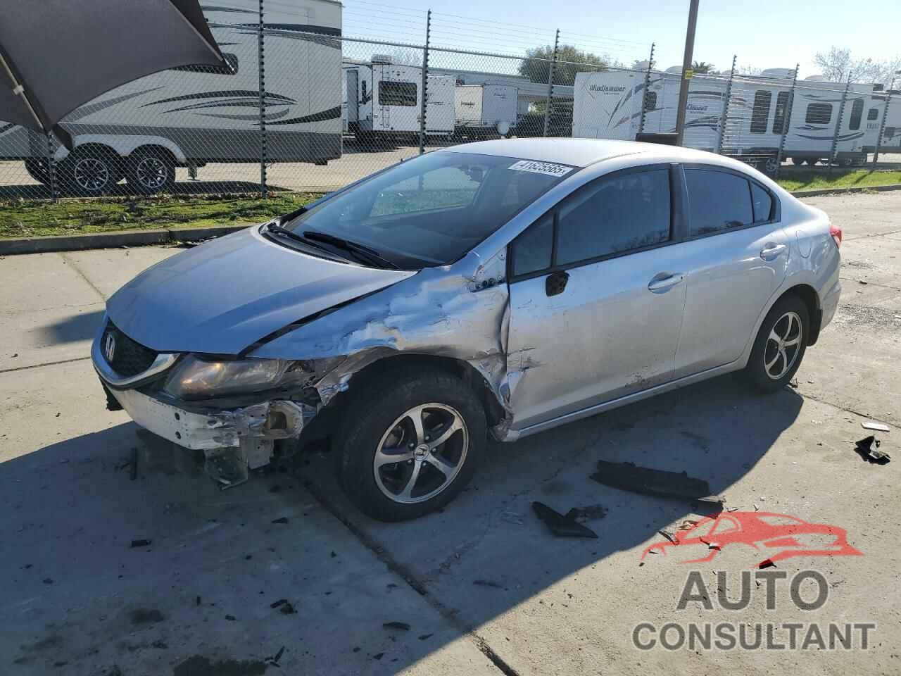 HONDA CIVIC 2015 - 2HGFB2F77FH515202