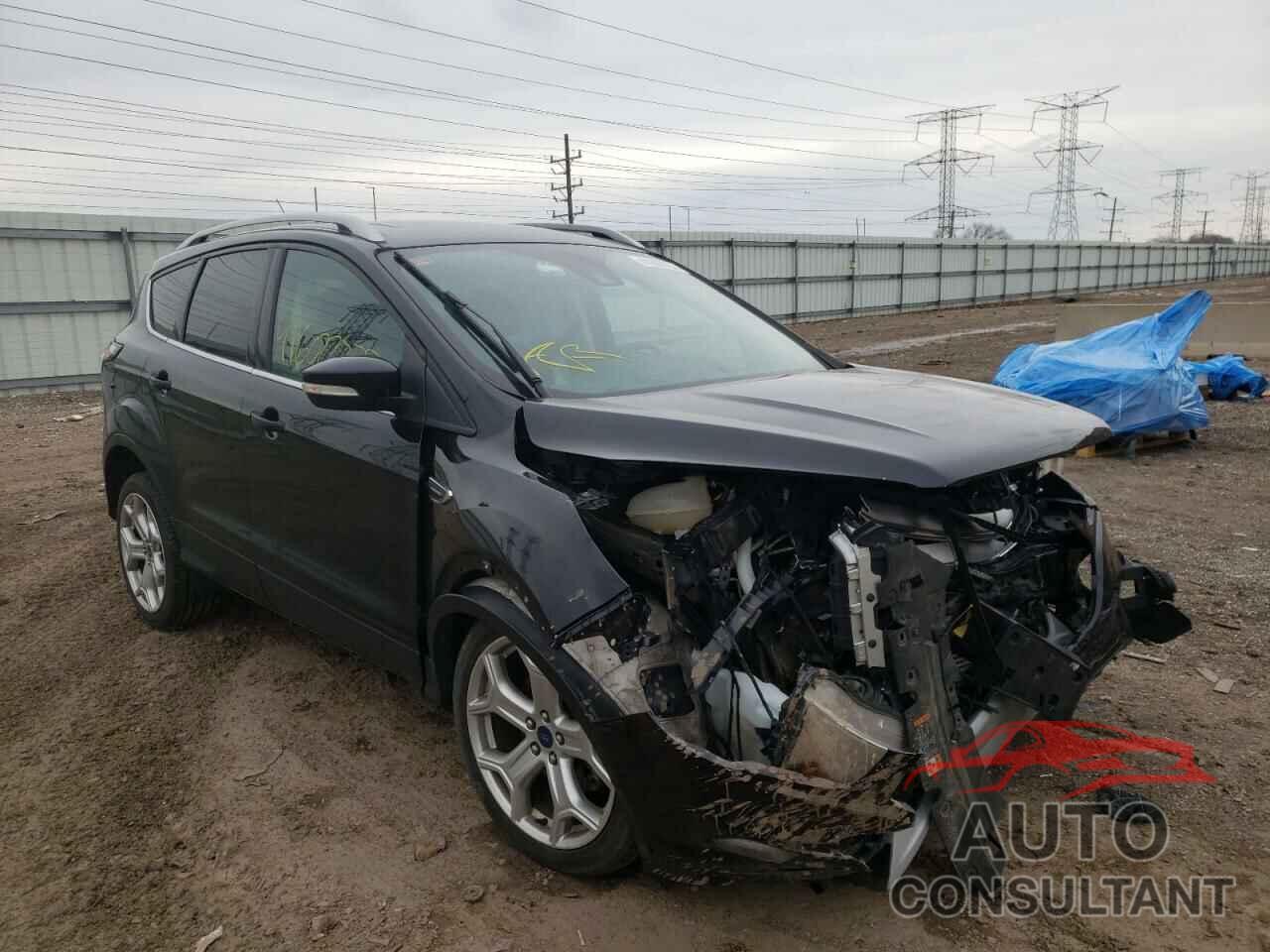 FORD ESCAPE 2017 - 1FMCU9J94HUC20504