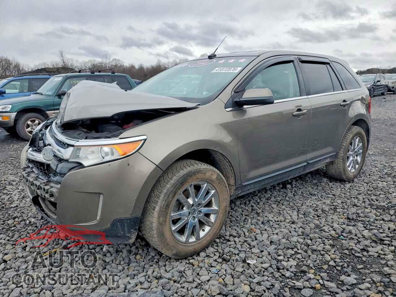 FORD EDGE 2014 - 2FMDK4KCXEBA11714