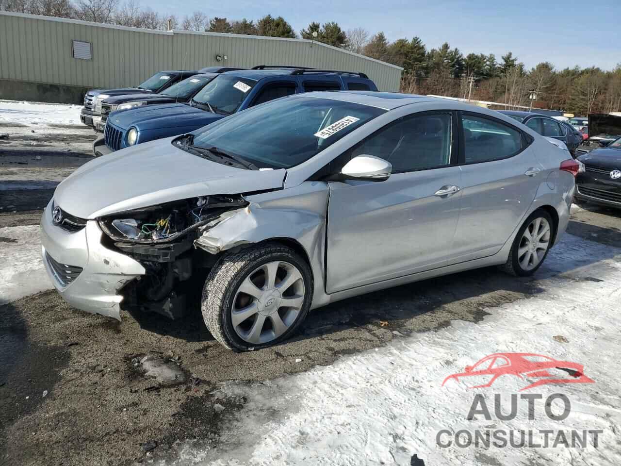 HYUNDAI ELANTRA 2013 - KMHDH4AE7DU795960