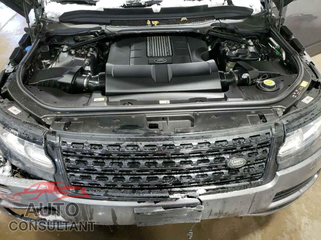 LAND ROVER RANGEROVER 2016 - SALGS2EF5GA265236
