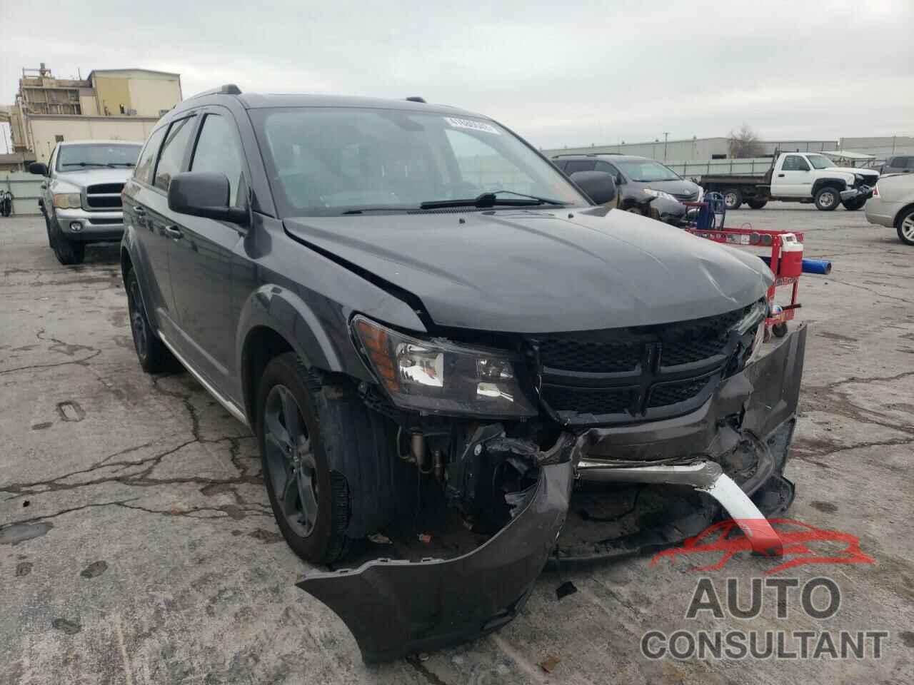 DODGE JOURNEY 2018 - 3C4PDDGG1JT504364