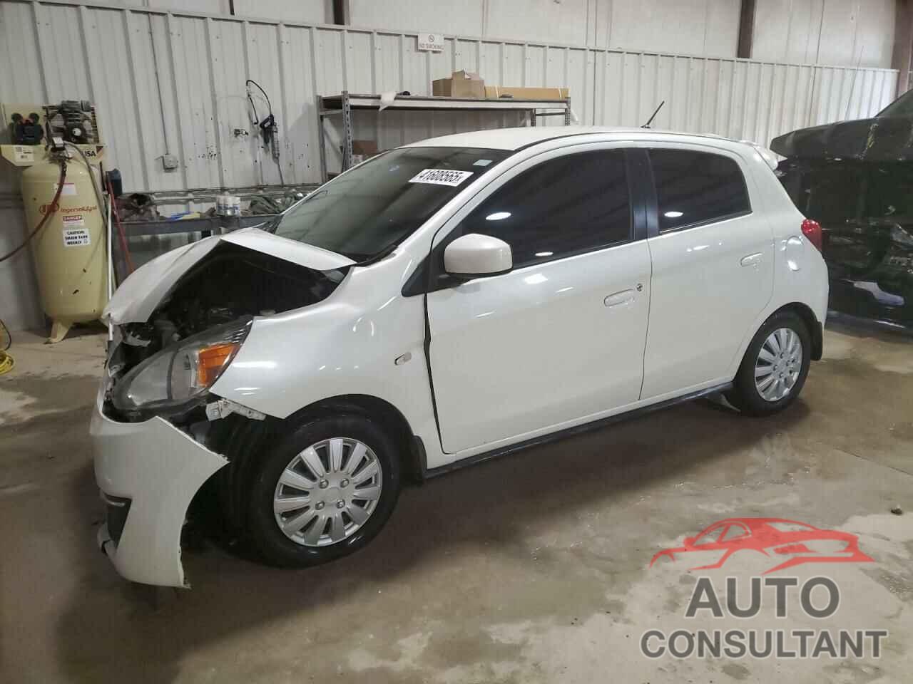 MITSUBISHI MIRAGE 2018 - ML32A3HJ3JH011360