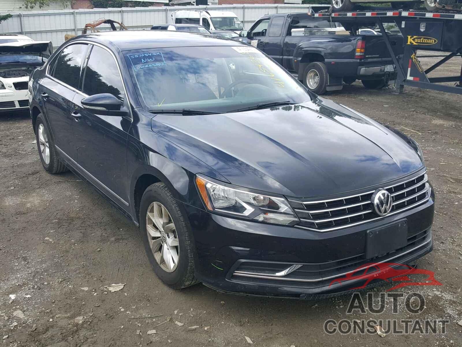 VOLKSWAGEN PASSAT 2017 - 1VWAT7A3XHC013052