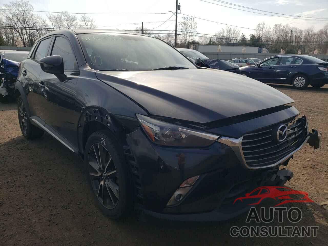 MAZDA CX-3 2016 - JM1DKBD79G0124468