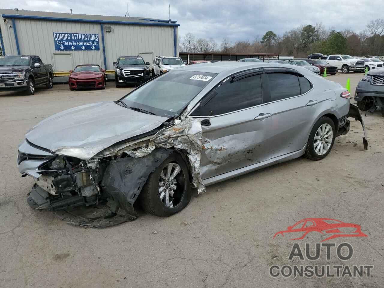 TOYOTA CAMRY 2019 - 4T1B11HK9KU237210