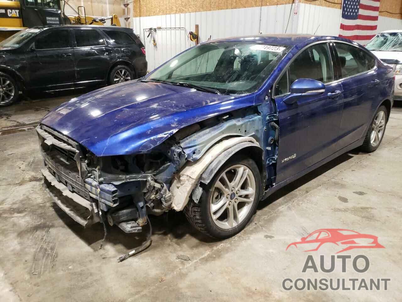 FORD FUSION 2016 - 3FA6P0LU5GR146026