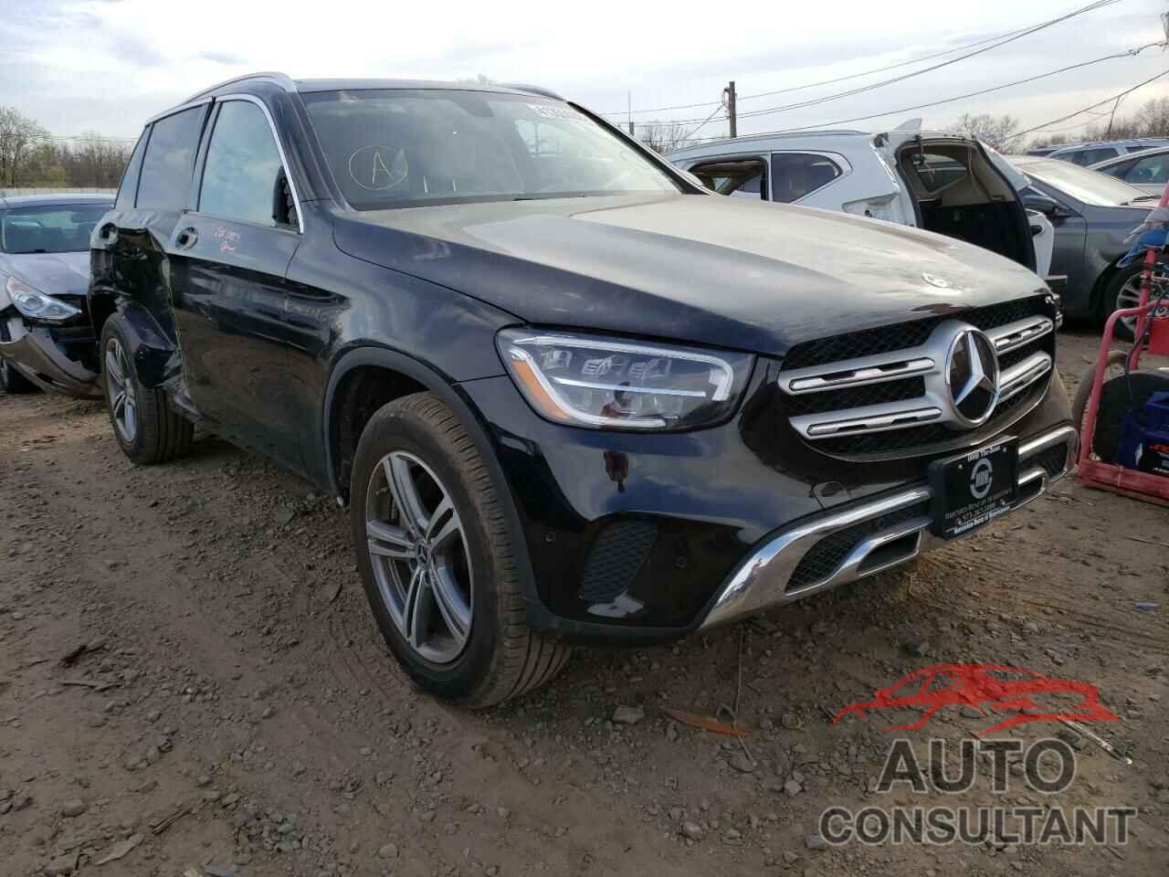 MERCEDES-BENZ GLC-CLASS 2021 - W1N0G8EB1MF869268