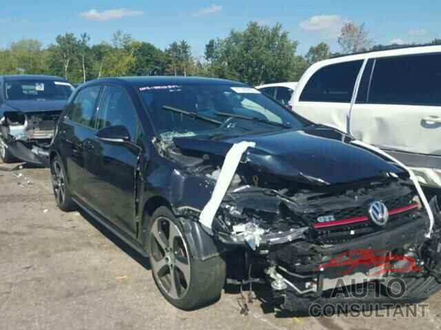 VOLKSWAGEN GTI 2016 - 3VW4T7AU4GM011008