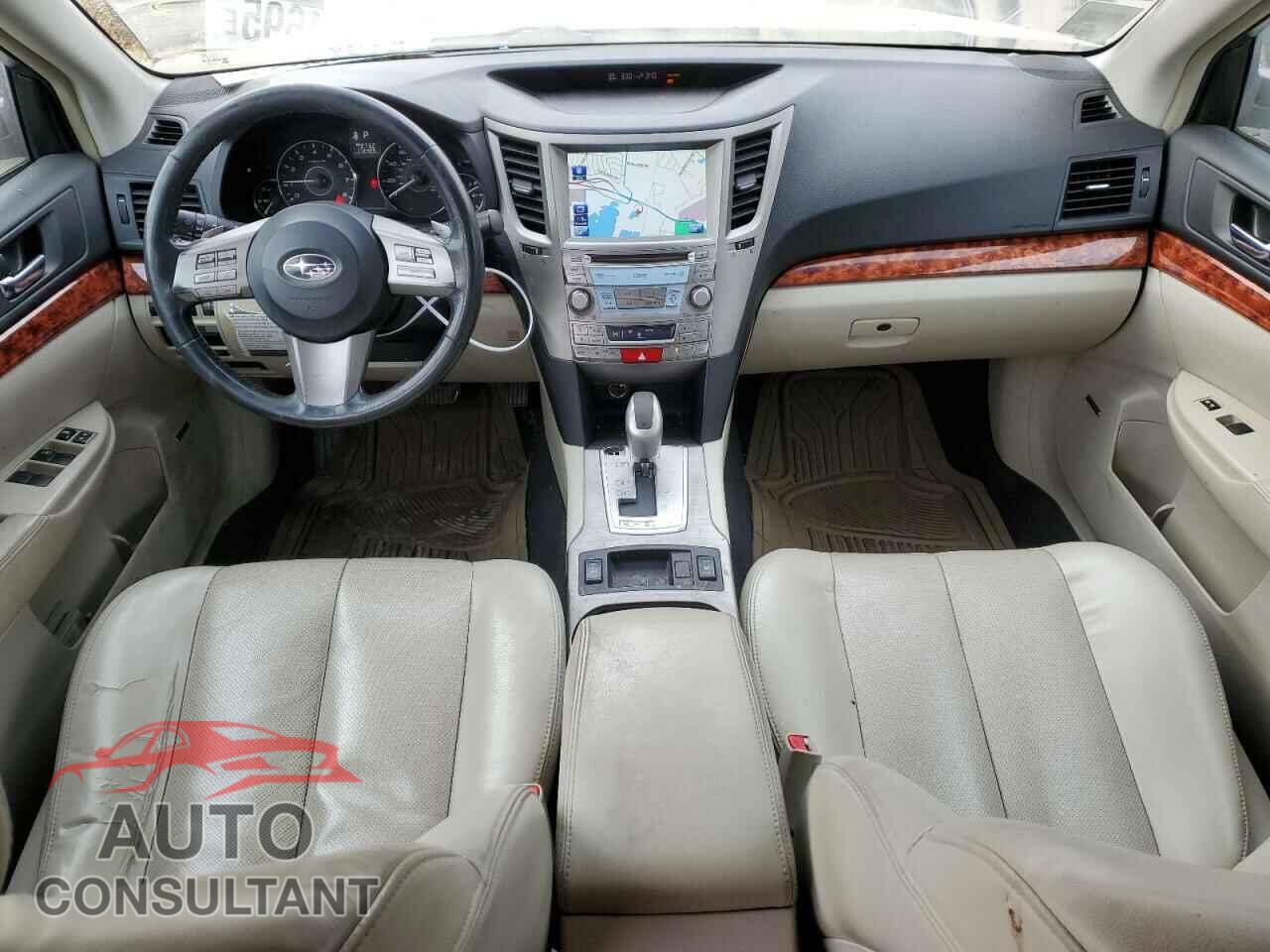 SUBARU OUTBACK 2011 - 4S4BRBLC6B3317486