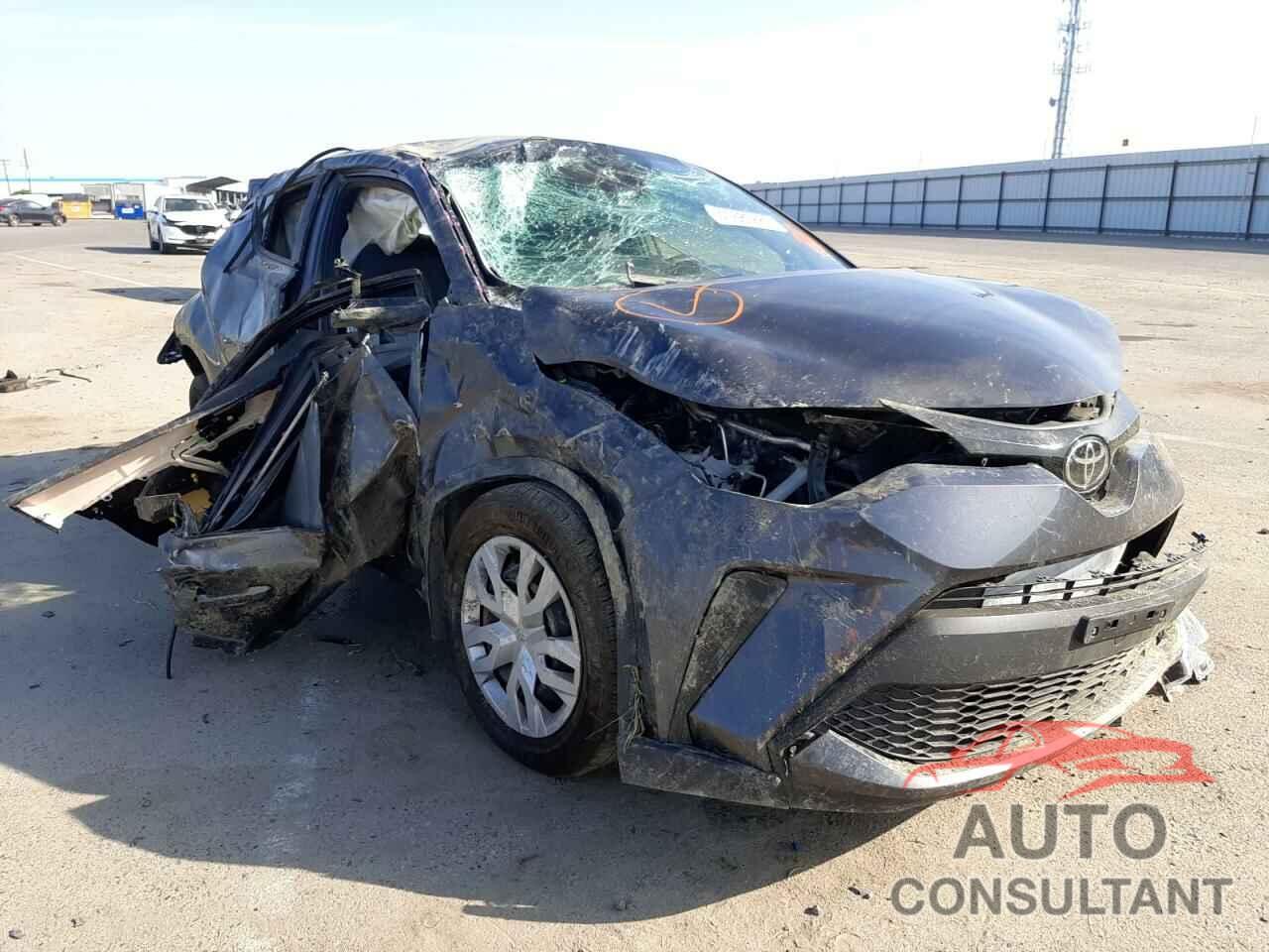 TOYOTA C-HR 2021 - JTNKHMBX0M1121853