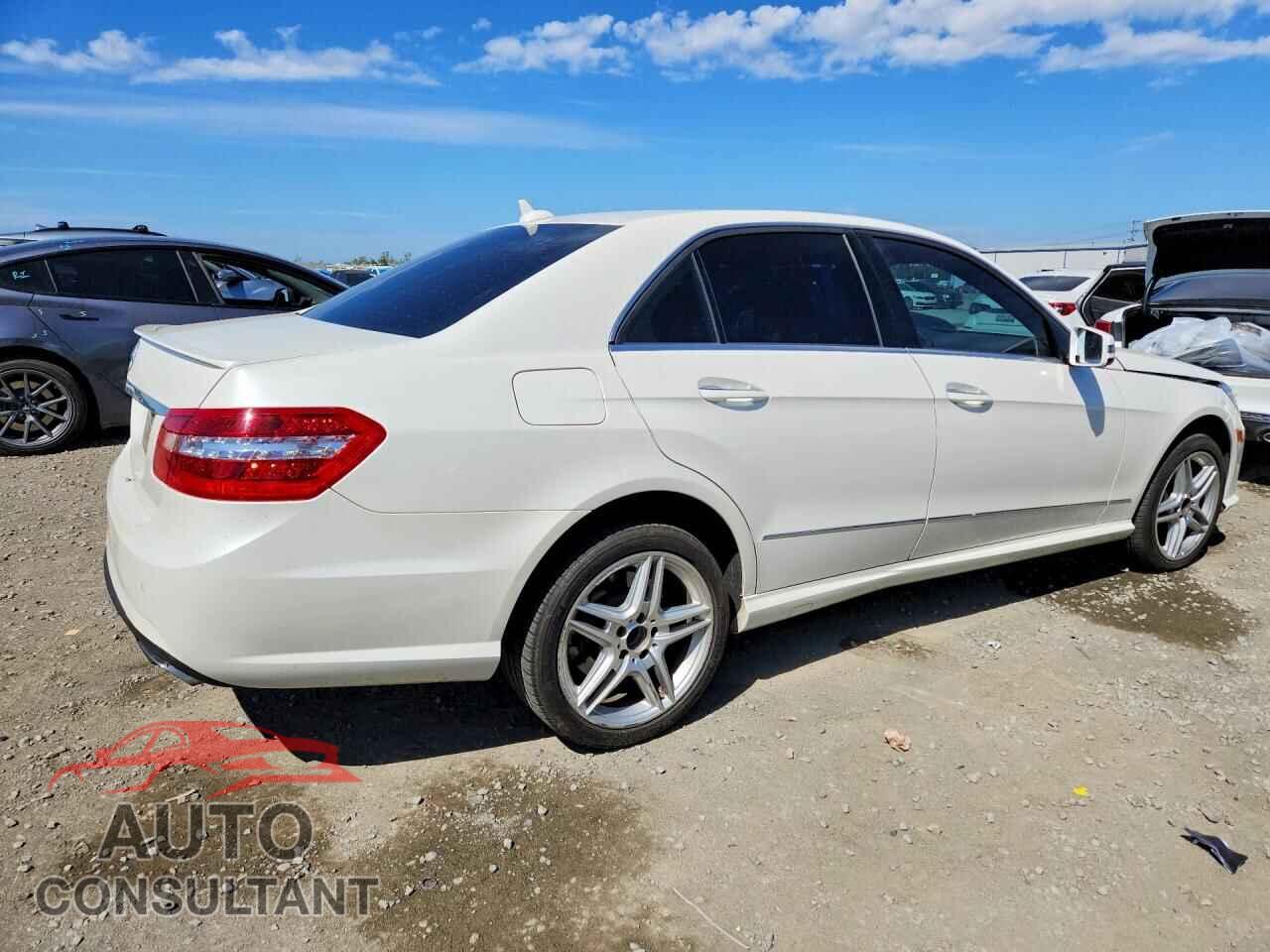 MERCEDES-BENZ E-CLASS 2011 - WDDHF7CB0BA472287