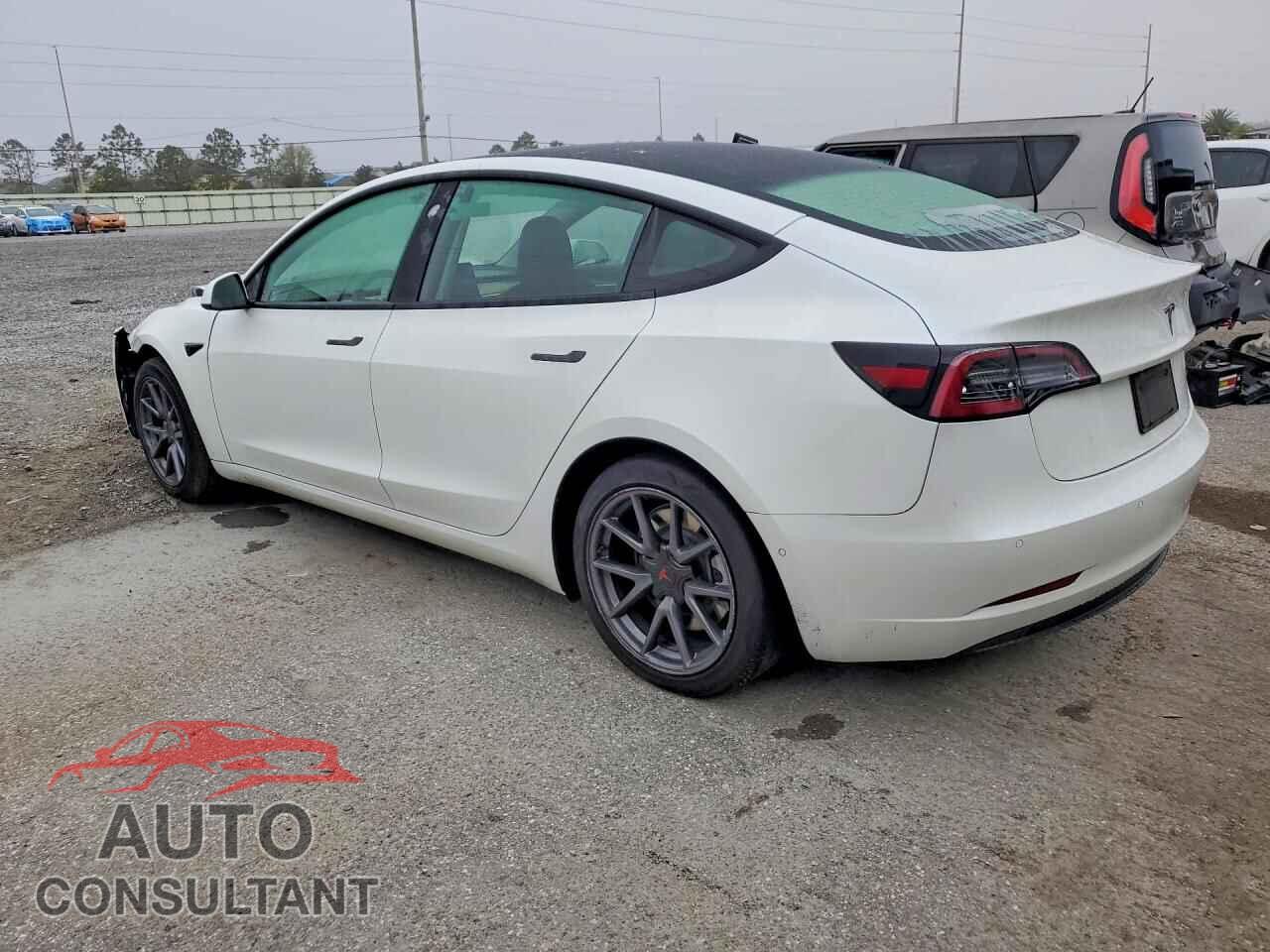 TESLA MODEL 3 2021 - 5YJ3E1EA6MF100407