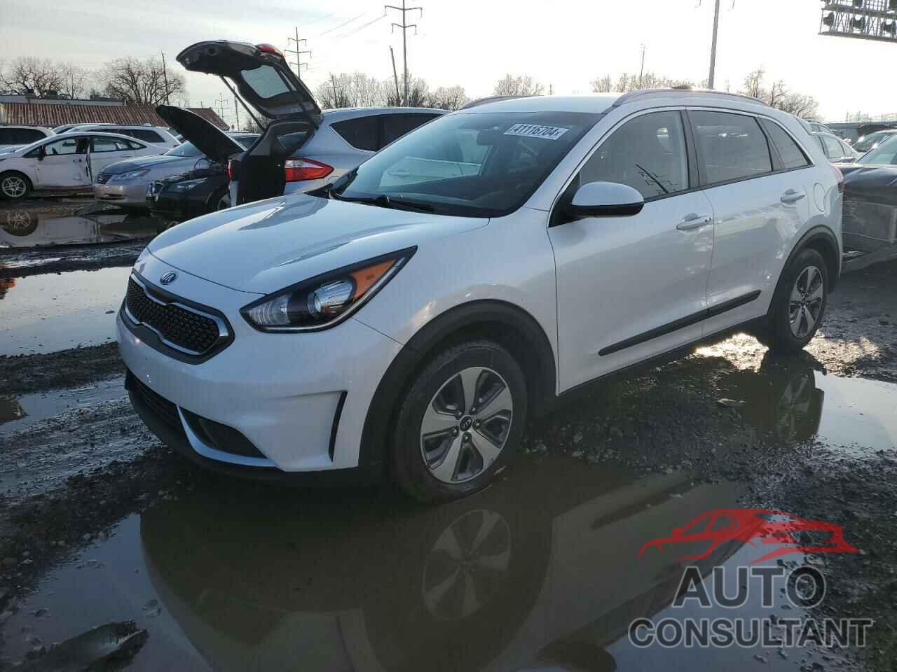 KIA NIRO 2018 - KNDCB3LC3J5149845