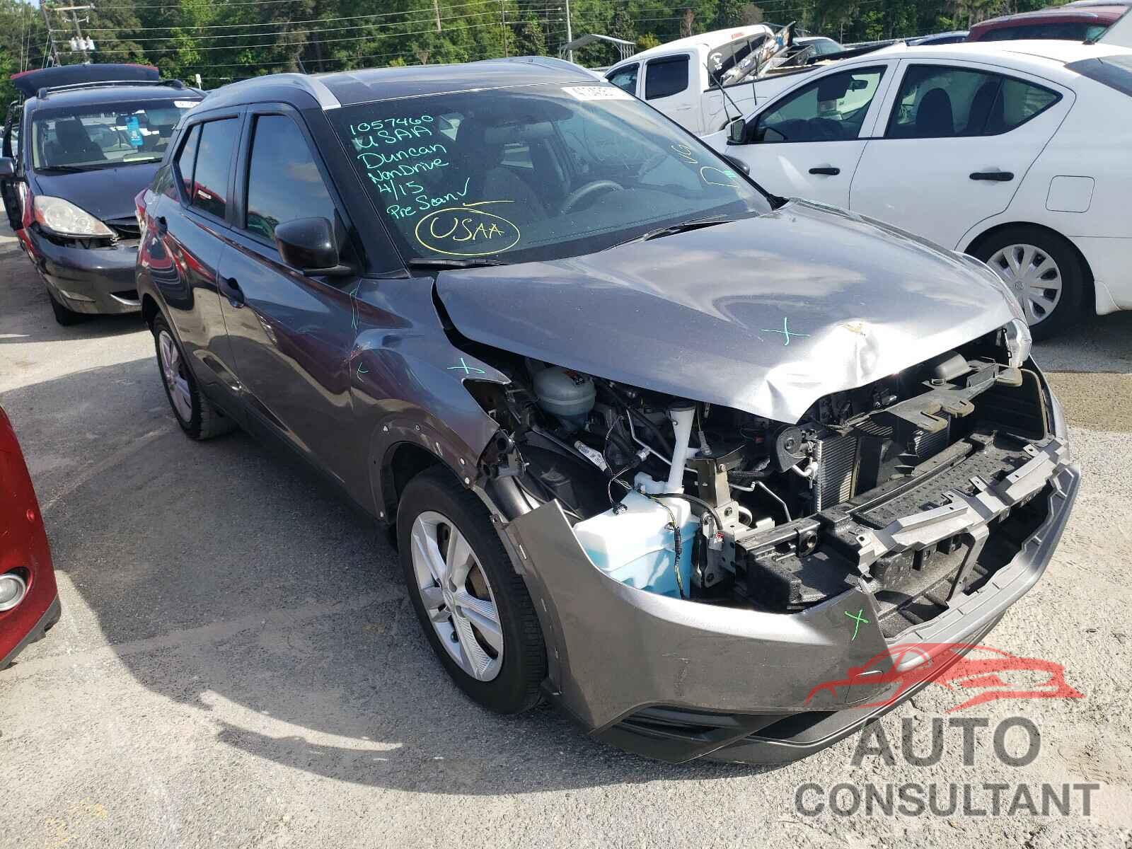 NISSAN KICKS 2018 - 3N1CP5CU7JL522023