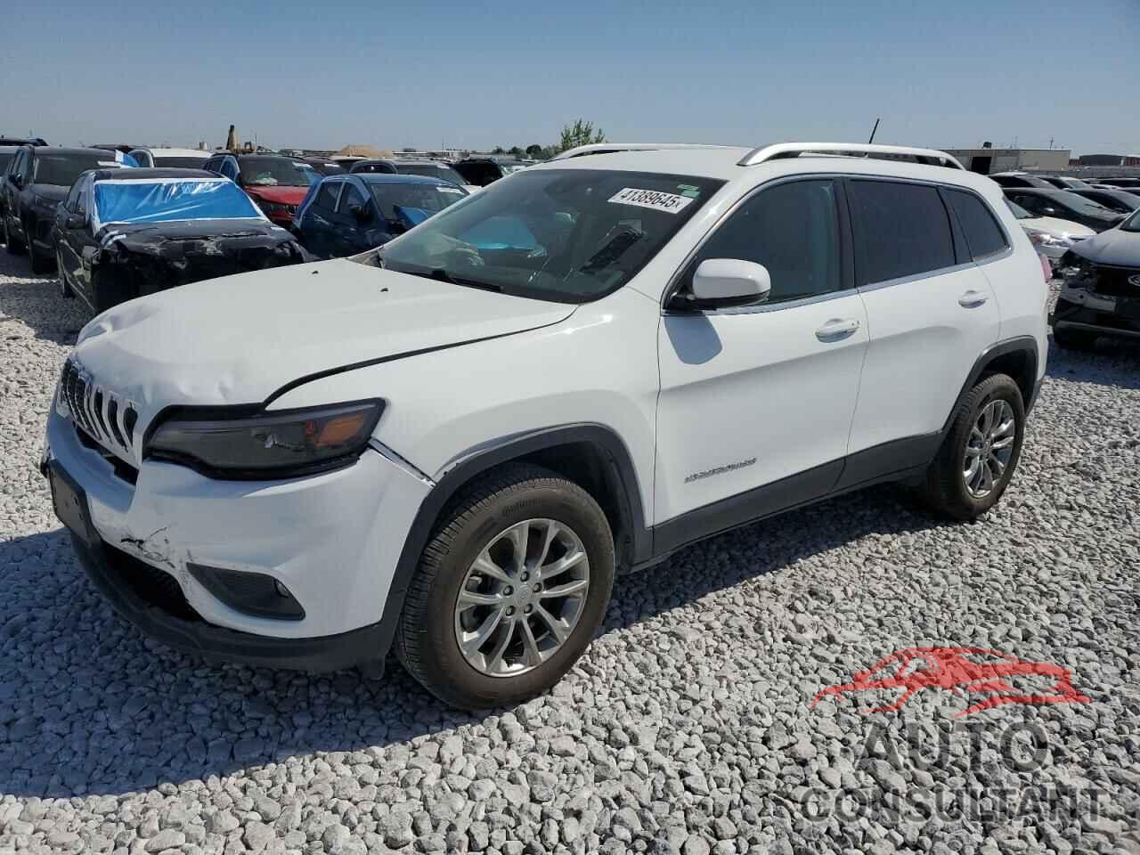 JEEP GRAND CHER 2021 - 1C4PJMMX0MD131261