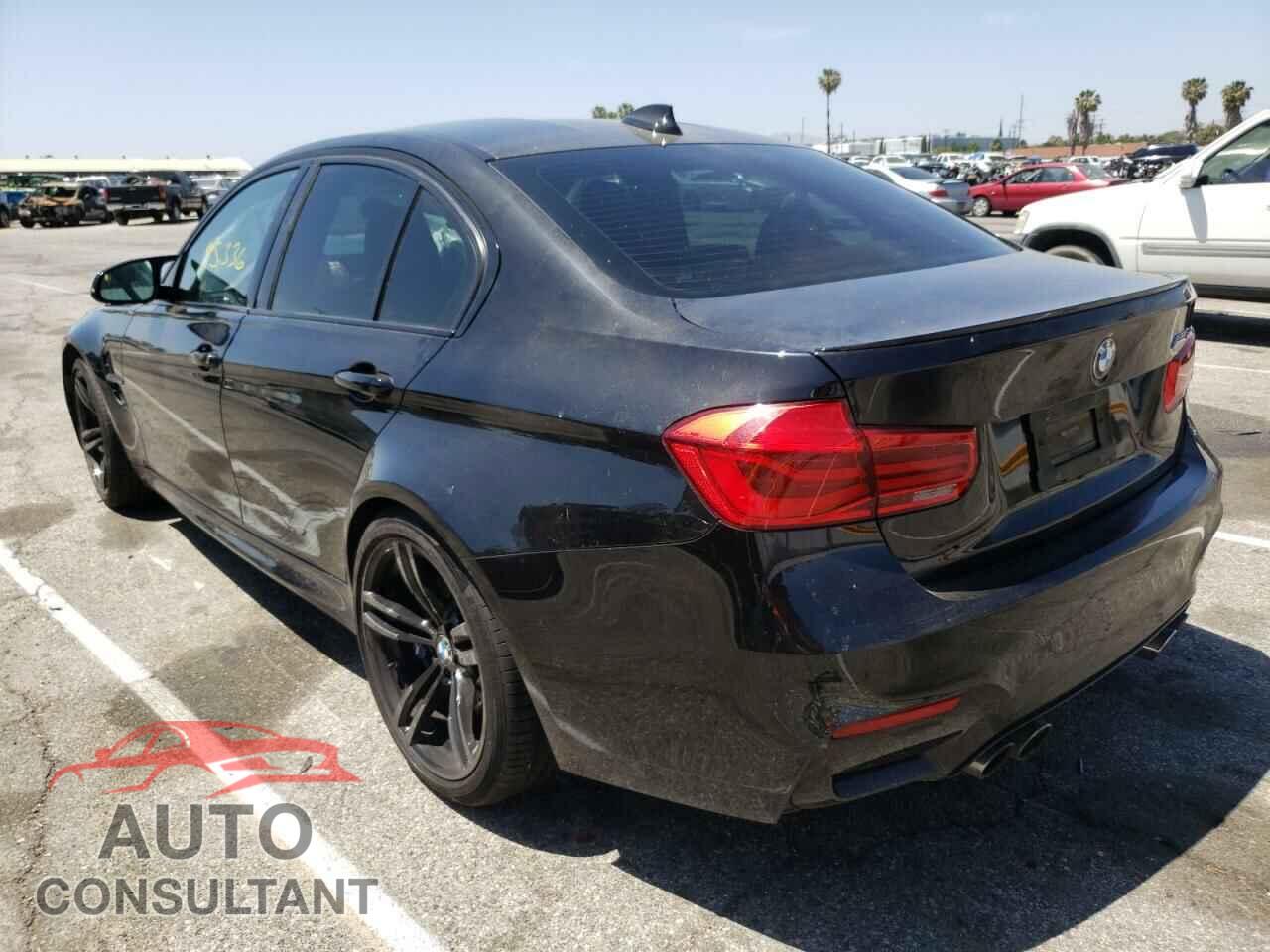 BMW M3 2017 - WBS8M9C51H5G42319