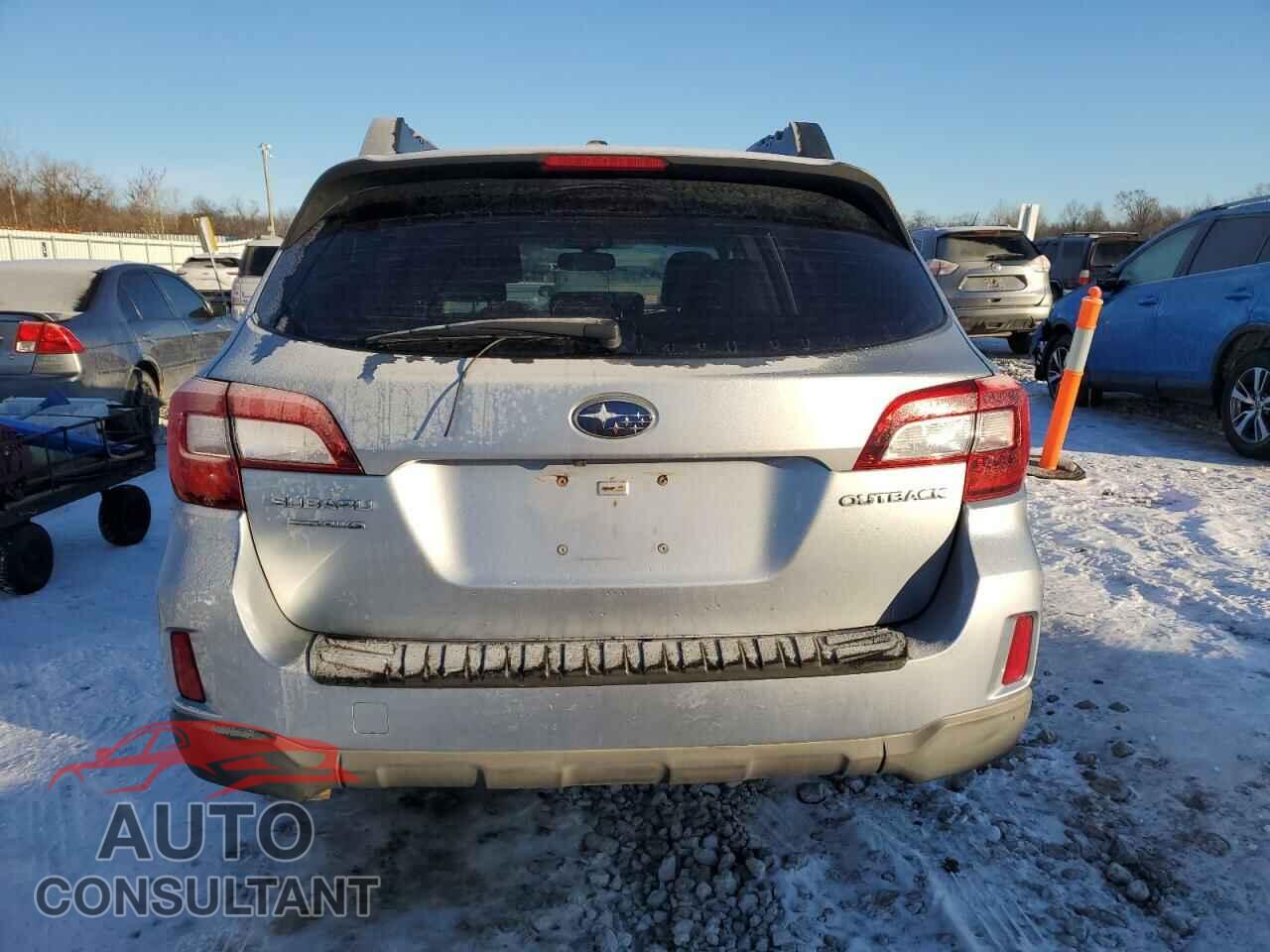 SUBARU OUTBACK 2015 - 4S4BSBLC5F3316145