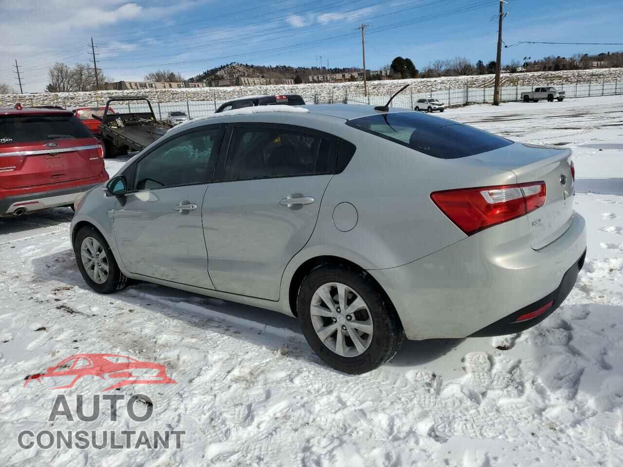 KIA RIO 2012 - KNADN4A3XC6077315