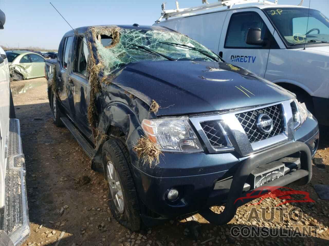 NISSAN FRONTIER 2017 - 1N6DD0ER7HN731131