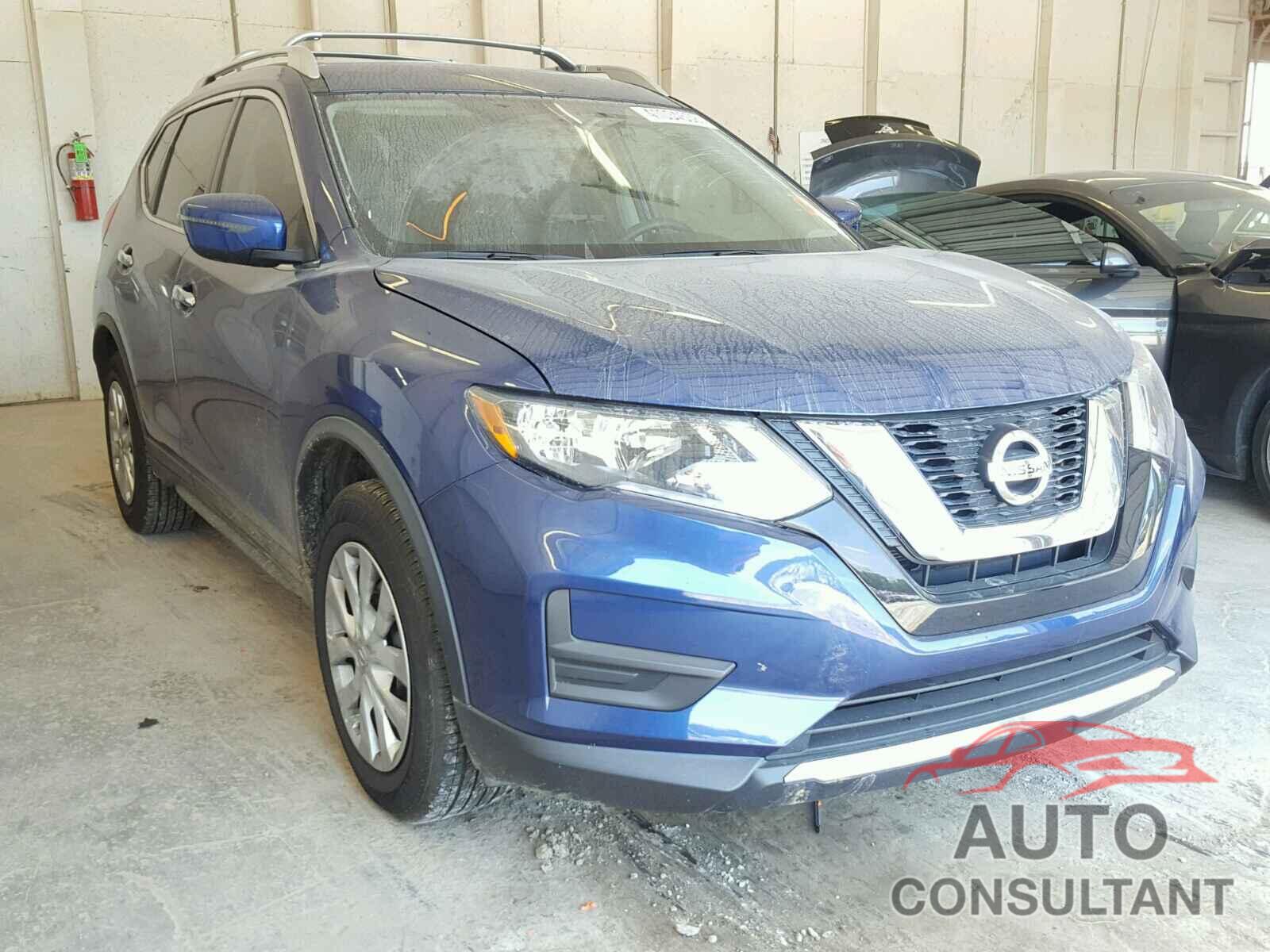 NISSAN ROGUE S 2017 - KNMAT2MT4HP523262