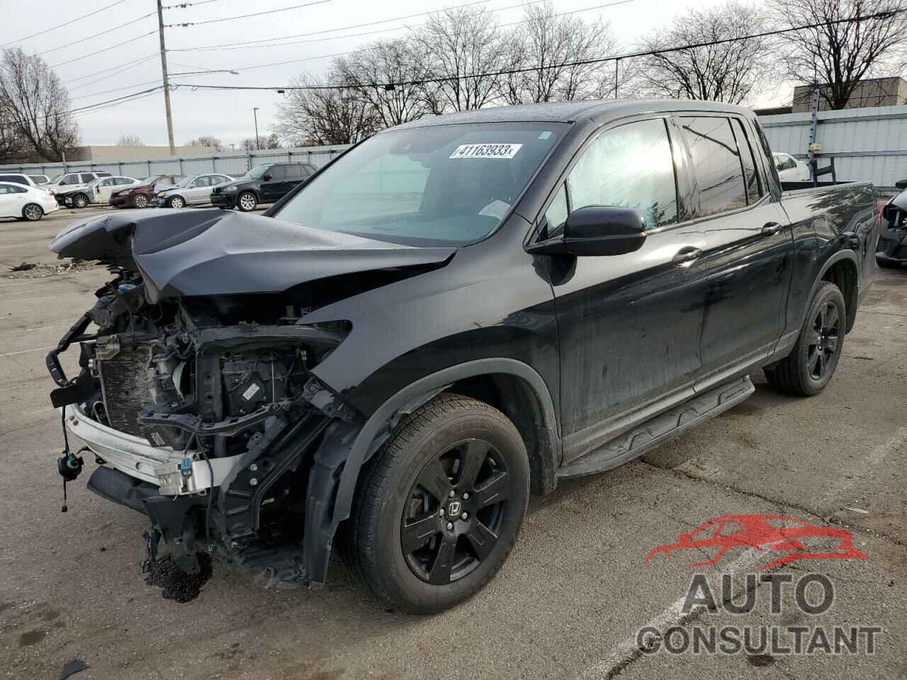 HONDA RIDGELINE 2017 - 5FPYK3F8XHB033720