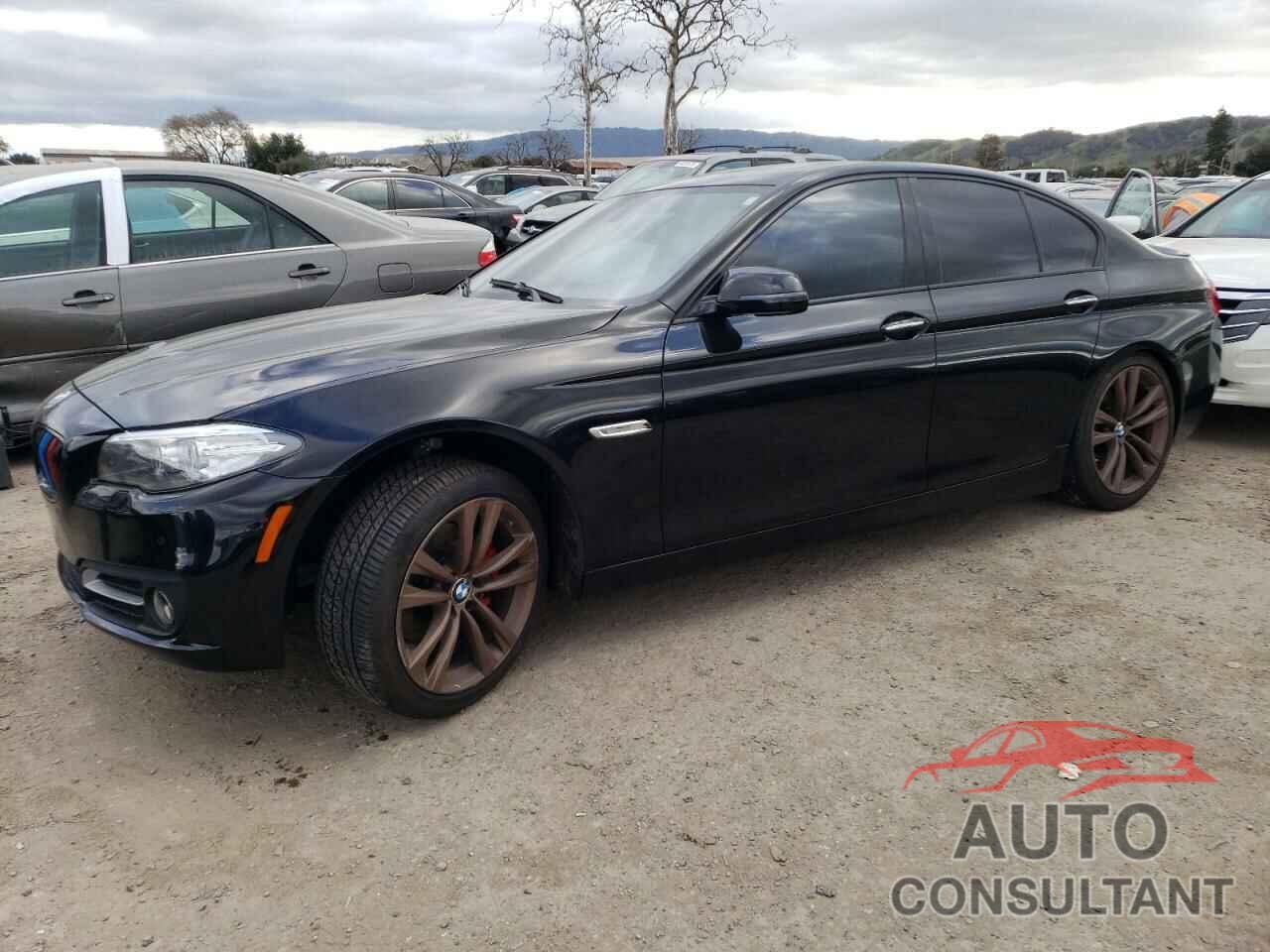 BMW 5 SERIES 2016 - WBA5A5C54GD527854