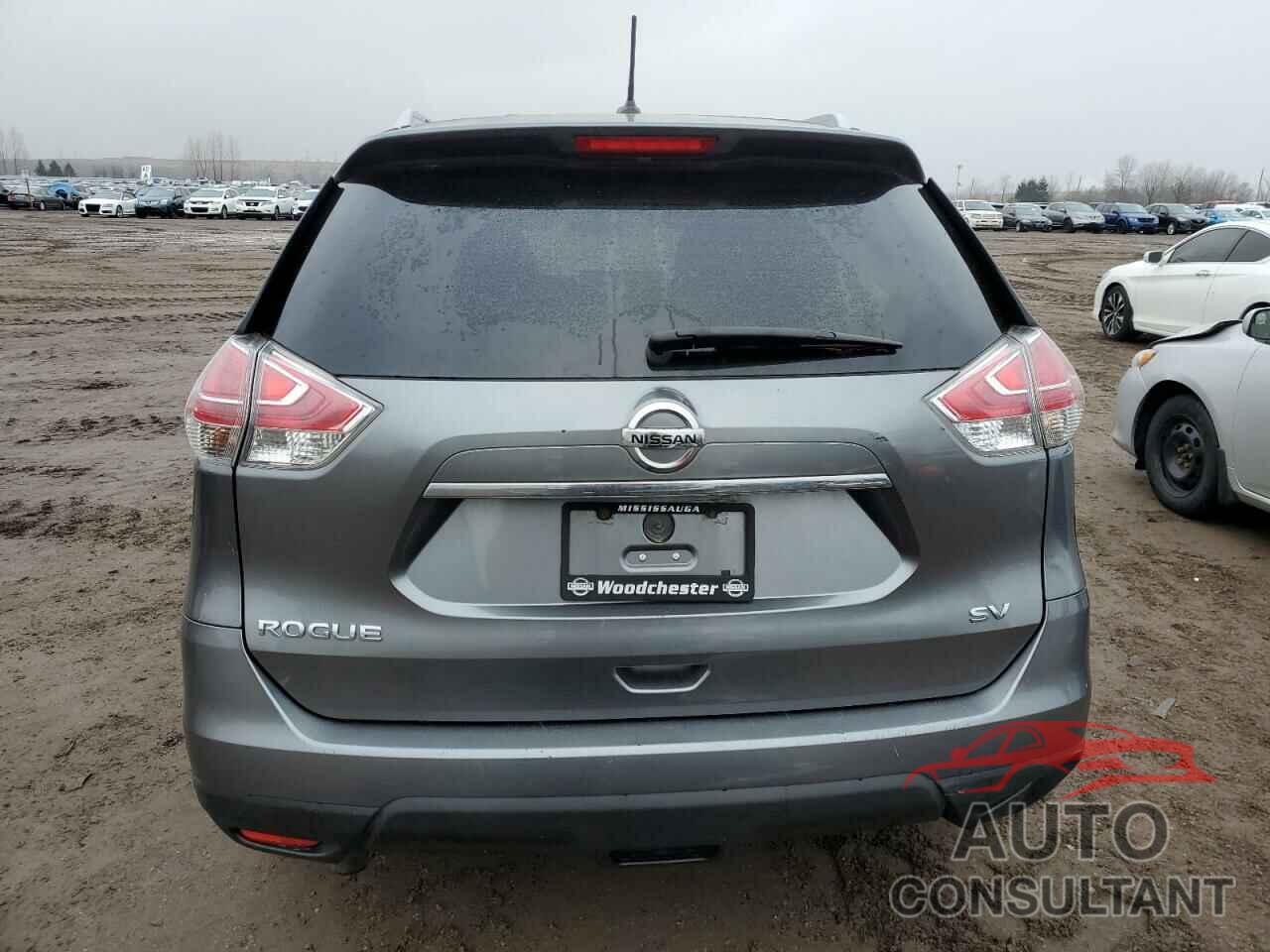 NISSAN ROGUE 2016 - 5N1AT2MT9GC845073