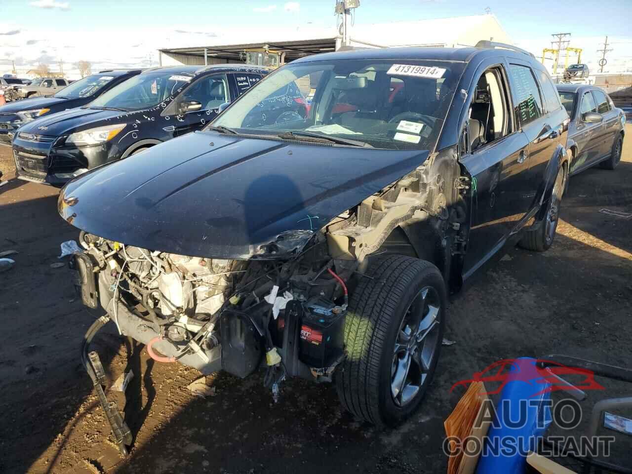 DODGE JOURNEY 2016 - 3C4PDCGGXGT239723