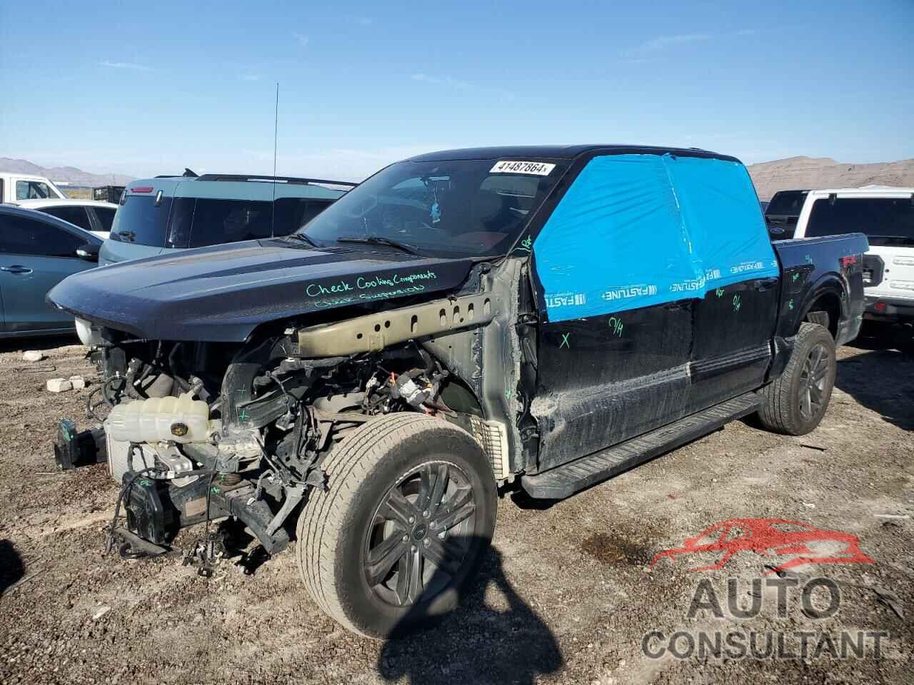 FORD F-150 2021 - 1FTFW1E88MKD36194