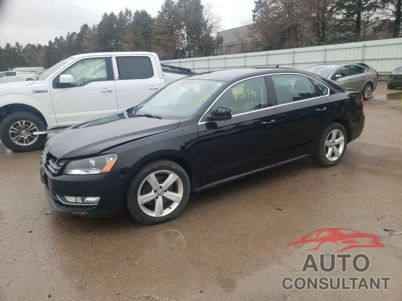 VOLKSWAGEN PASSAT 2015 - 1VWAT7A38FC097479