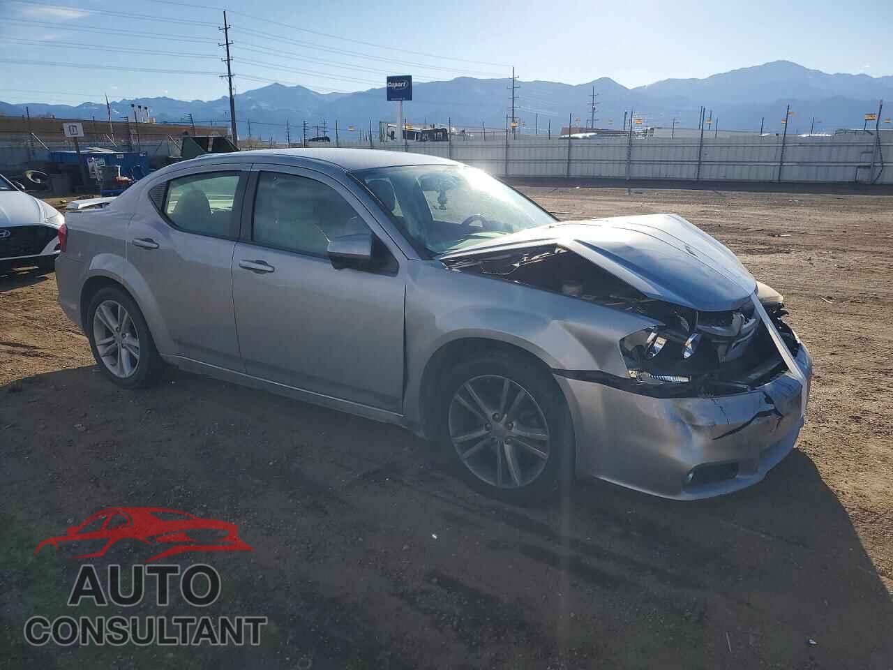 DODGE AVENGER 2013 - 1C3CDZCB5DN653634