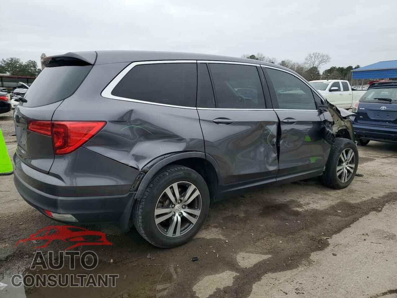 HONDA PILOT 2017 - 5FNYF5H56HB021933